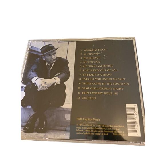 Lot of 4 Music CDs Frank Sinatra Spirit of the Islands Billboard 1963 Holiday - Picture 8 of 10